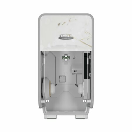 KIMBERLY-CLARK PROFESSIONAL ICON Coreless Standard Roll Toilet Paper Dispenser, 7.18 x 13.37 x 7.06, Cherry Blossom 58731